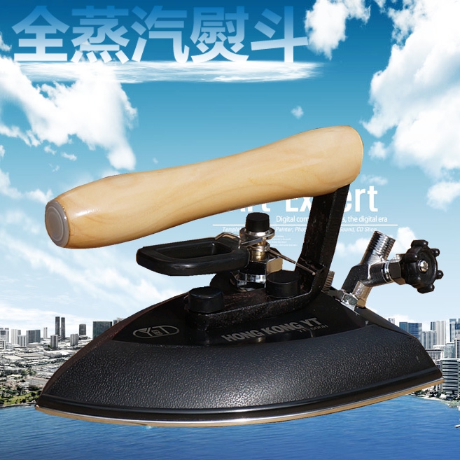 Full Steam Iron Industrial Full Steam Iron Iron Electric Steam Iron Garment Factory Dry Cleaner With Boiler