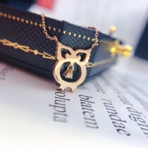 18K Gold Courting Wedding Diamond Pendant Real Drill Ring Naked Diamond Ring Designation Made Platinum Diamond Necklace Woman