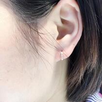 18K Gold Wedding Diamond Earrings Diamond Earrings Diamond Earrings Pendant Women Real Drill Naked Diamond Ring designated to drill ring