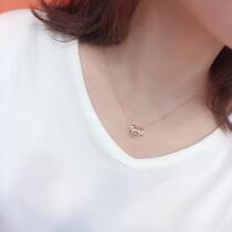 18K Gold Courting Wedding Diamond Necklace Diamond Ring Naked Diamond Ring Custom Platinum Diamond Pendant Woman