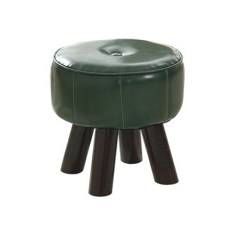 Solid wood small stool living room home low stool