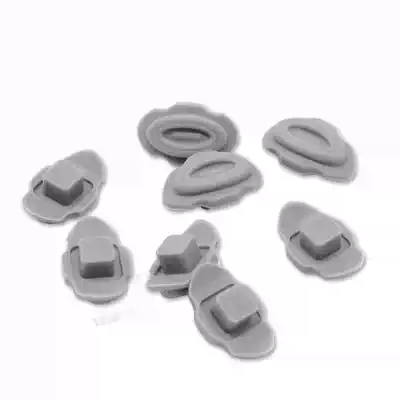 U-666B 666D S130 GS-111 U-898 Wireless Microphone accessories rubber key switch button