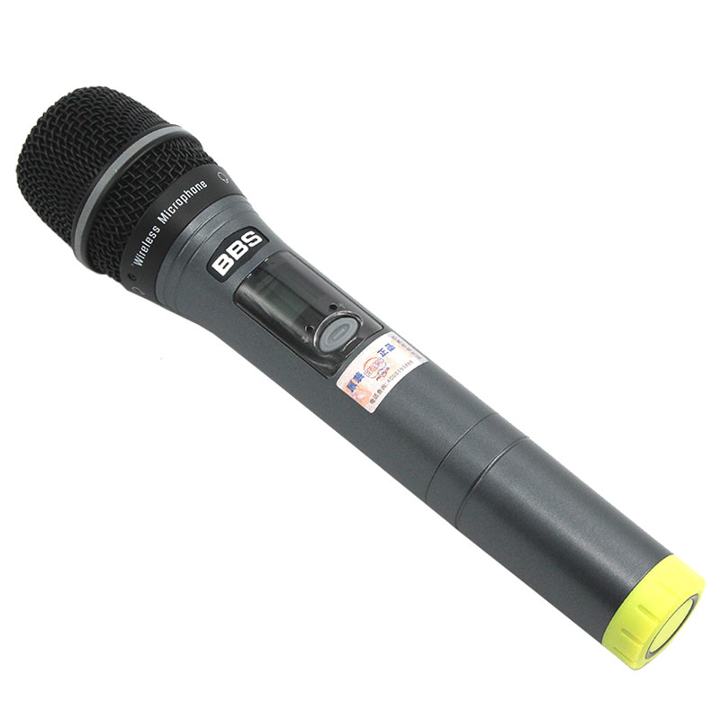 BBS 288 1590 EX350 1020960 smart wireless microphone single with hand Mimi microphone