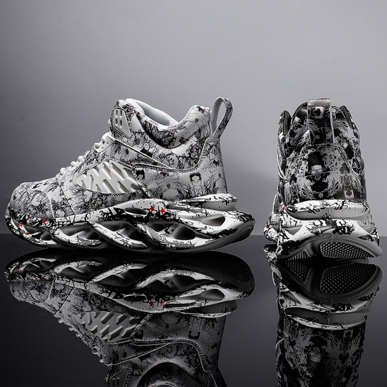 High-Top Men's INS Trendy Sports Shoes 1