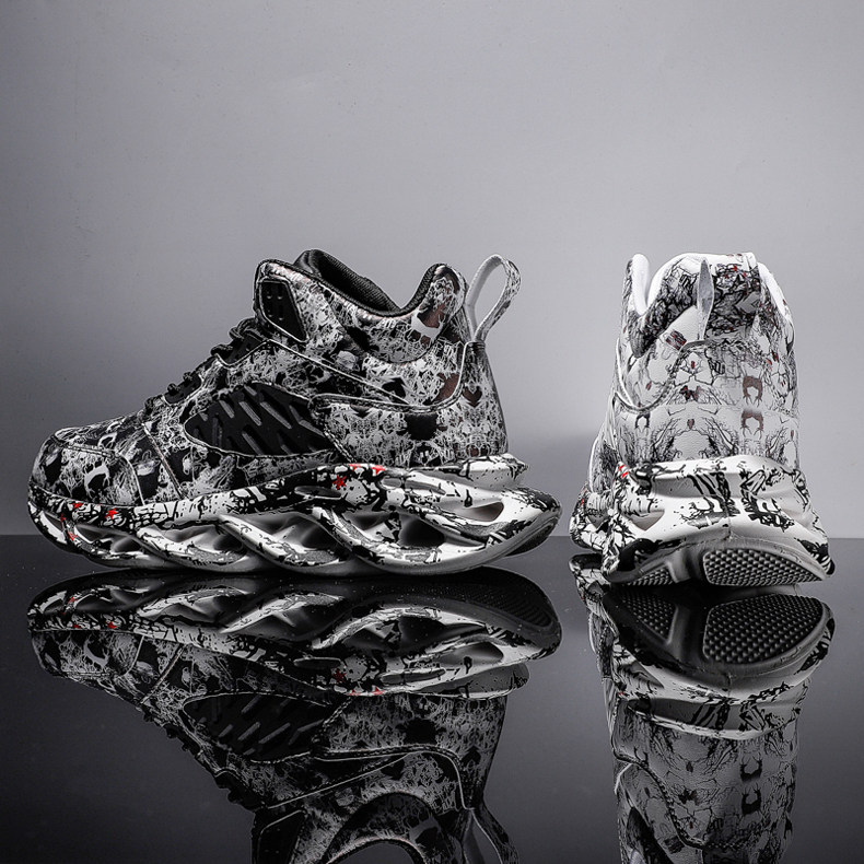 High-Top Men's INS Trendy Sports Shoes 5