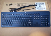 Original HP HP chocolate USB interface keyboard black ultra-thin mute office home New Universal