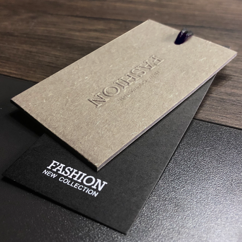 Hanging Tag Made Clothes Bag Package Trademark to be made Thickened Clothing Label Booking Public Version Generic Spot listed design