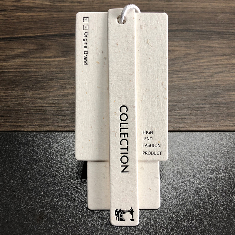 Clothes tag customization Clothing label listing customization Home textile luggage card customization Underwear bra trademark