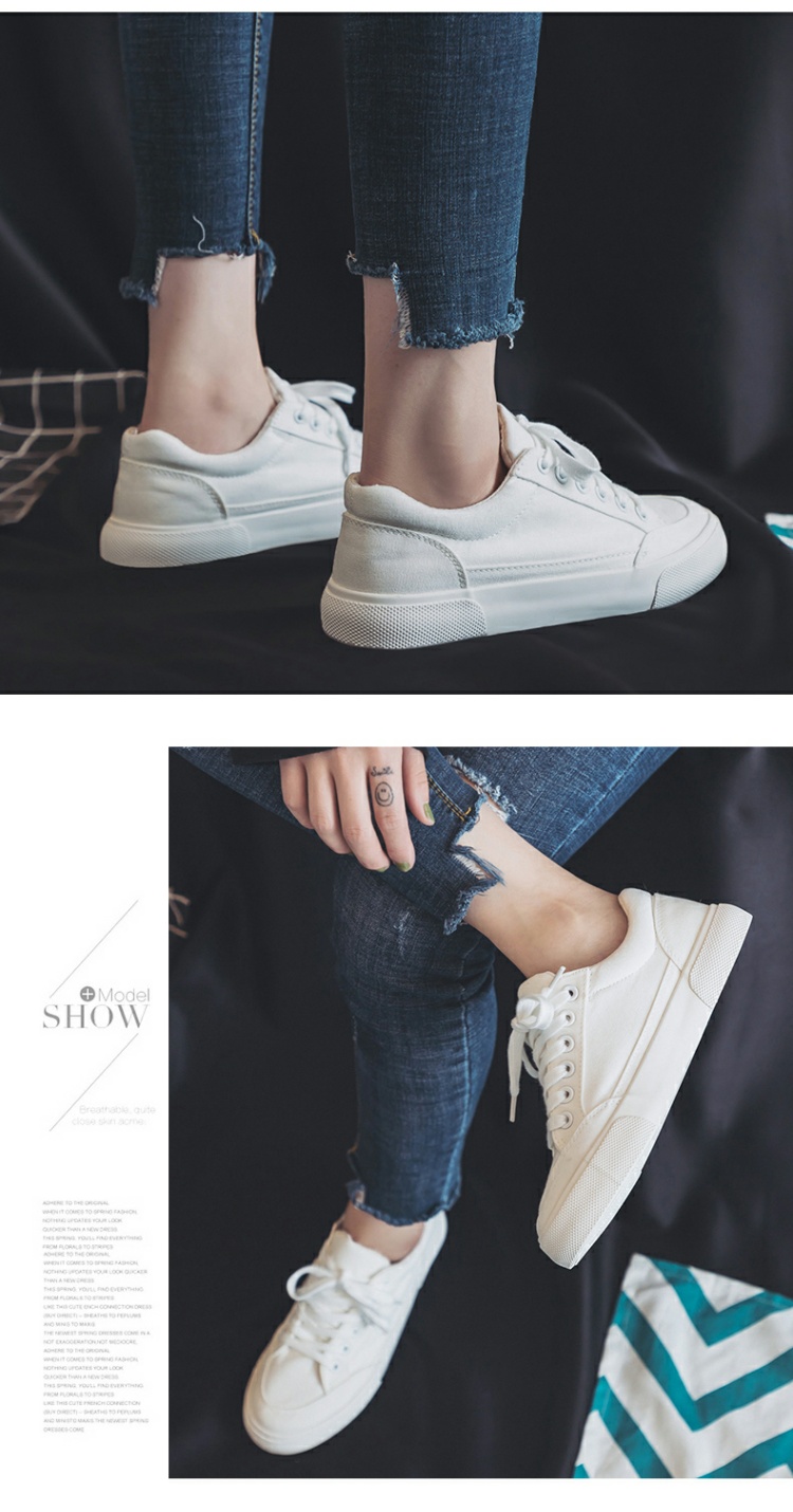 Giày vải nam mùa đông Phiên bản Hàn Quốc của giày hoang dã giày sinh viên xu hướng giày nam Giày đế xuồng nhỏ Giày trắng nhỏ thủy triều giay the thao nam 2021
