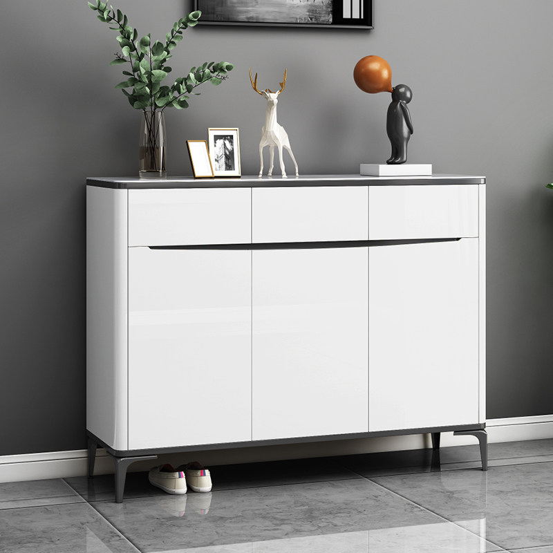 Simple modern shoe cabinet home door large-capacity light luxury entry door porch cabinet storage cabinet balcony storage cabinet