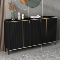 Light and luxurious dining side cabinet modern minimalist living-room cabinet kitchen cupboard containing cabinet lockers leaning against wall home tea water cabinet