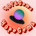 HOPE Gems牙钻牙饰的LOGO