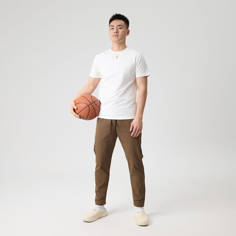 Drakcle Boo Meng Borong Functional Sports Fitness Training Three-Dimensional Cut Running Elastic Slim-Fit Casual Pants