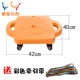 Thiết bị đào tạo cảm giác phục hồi chức năng đào tạo bánh xích xe mẫu giáo trẻ em đồ chơi tiền đình cân bằng bốn bánh xe tay ga - Smart Scooter