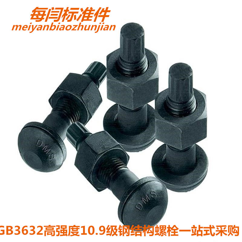 GB3632-2008 Torsional shear type high-strength bolts for steel structures, connecting auxiliary screws M24*50-24*130