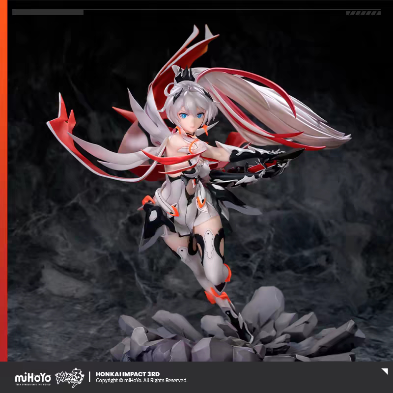 Authentic In-Stock Anigame 1/7 Honkai Impact 3Rd Kiara Xinyan the Fire Scepter Figure Model