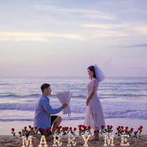 Sanya seaside coursework to book wedding photographing lovers Write a real neckline Marriage Photos Свадебные Фотографии