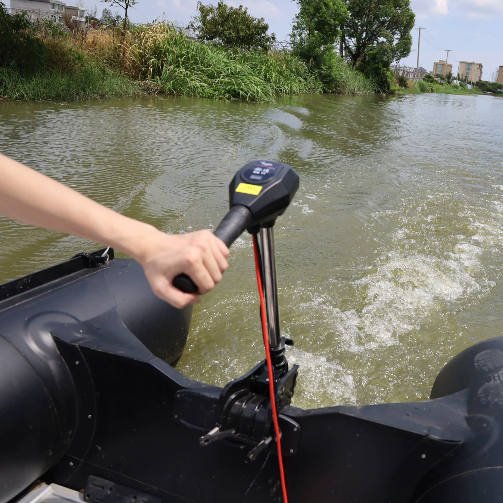 Marine brushless electric eraser, engine, 12v