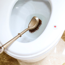 Toilet brush Toilet brush Long handle toilet toilet brush set No dead angle toilet cleaning brush