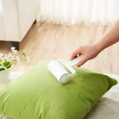 Clothing roller brush sticky wool roller brush peelable dust paper home wool roller hair remover