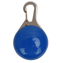 Dog Tag Bell Dog Luminous Pendant Pet Night Walking Artifact Luminous Lamp Teddy Identity Tag Cat Pendant