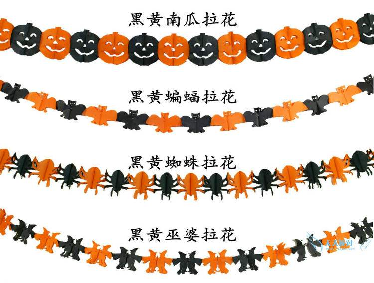 Halloween Lahua Ghost Festival Bar Trang trí Cảnh sắp xếp Đạo cụ Ghost Head Spider Spider Pumpkin Lahua - Sản phẩm Đảng / Magic / Hiệu suất