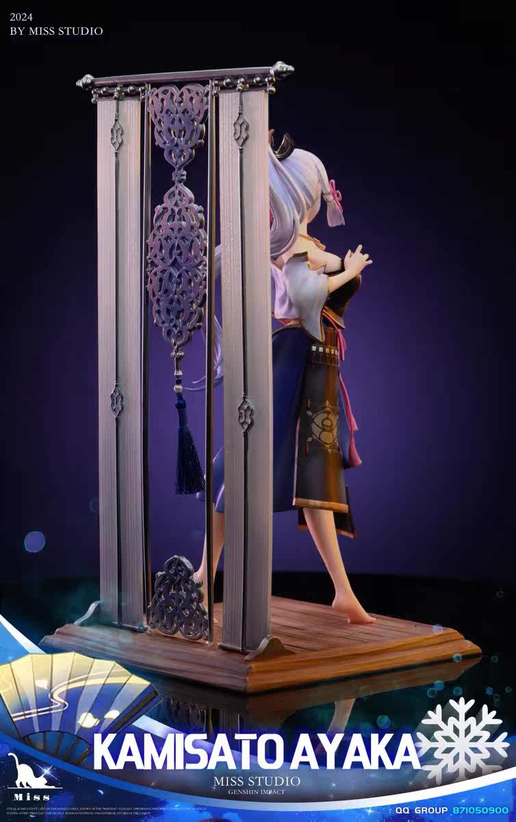 Miss Studio Genshin Impact Kamisato Ayaka Resin Statue 1/7 Scale