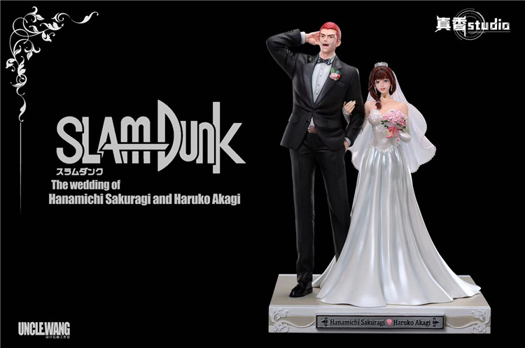 ZX Studio SLAM DUNK Sakuragi Hanamichi Haruko Akagi Painted