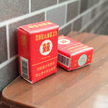 Simulation mini cigarette box model food and play accessories dollhouse scene decoration small ornaments props glue accessories