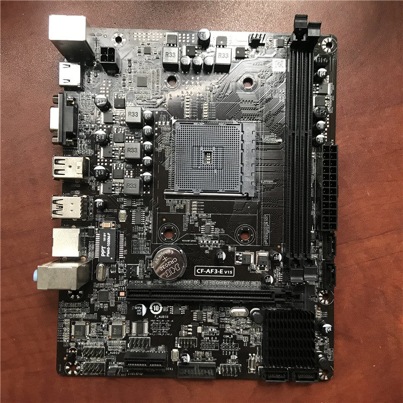 First-line second-line Chinese master's seven rainbow A68 motherboards A58 A58 FM2 FM2B FM2B-solid-state integrated motherboards