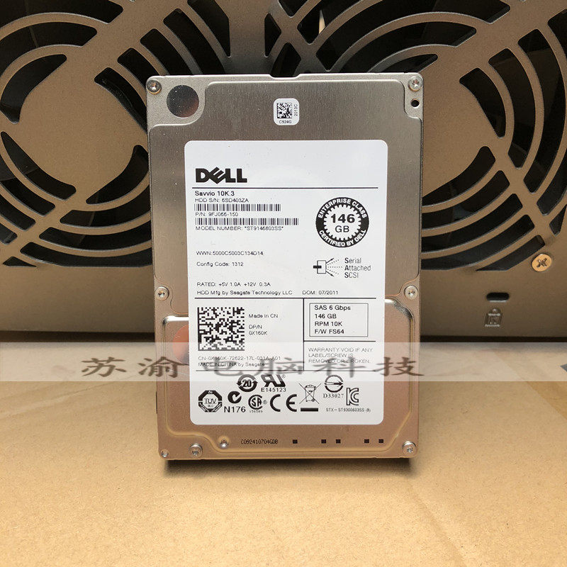 Original dress Dell 2 5 SAS 10k 146G X160K server harddisc brand new 2T 2T 3T 4T 4T