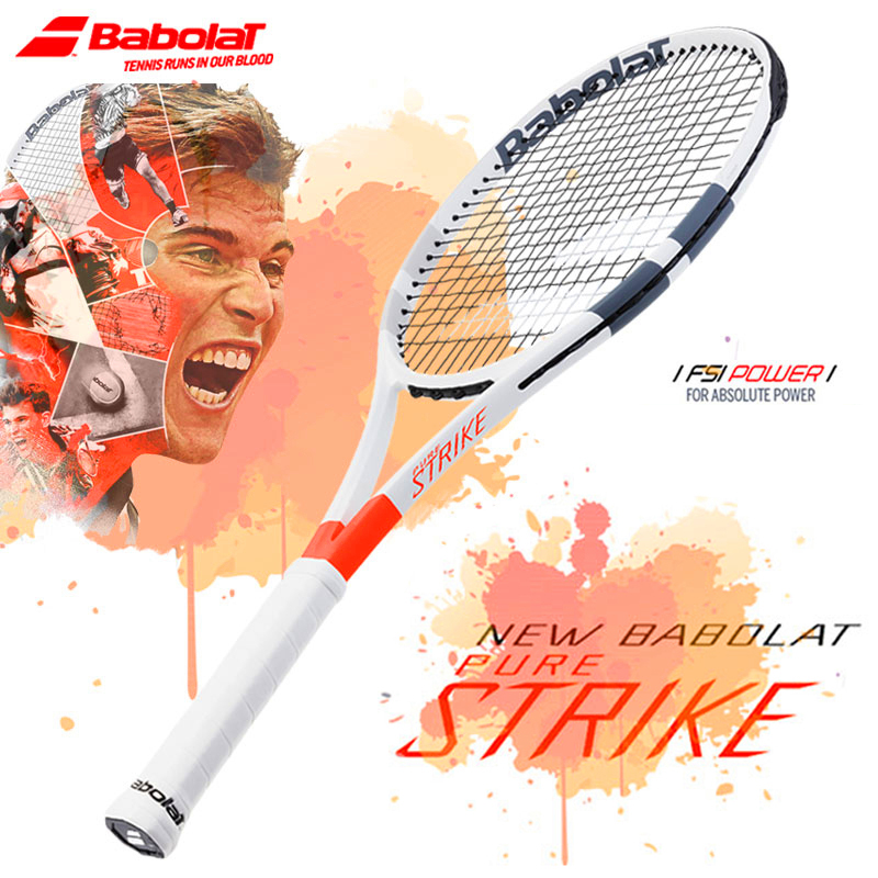 18 models Babolat Pepperpower PureStrike 98100 tennis racket Tim 100 Paulette PS po7 Professional
