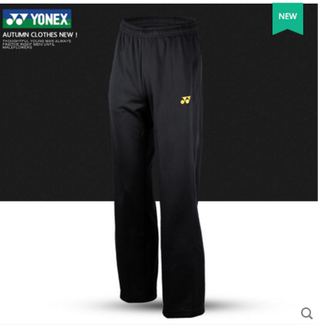 YONEX Yunieks men's women's spring and autumn sports pants sports pants 160066260066