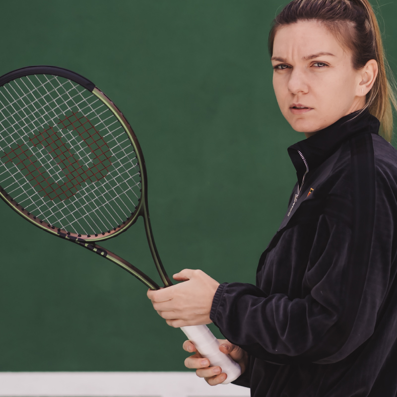 2021 new wilson Wilson Blade V8 tennis racket Halep professional slapping carbon fiber