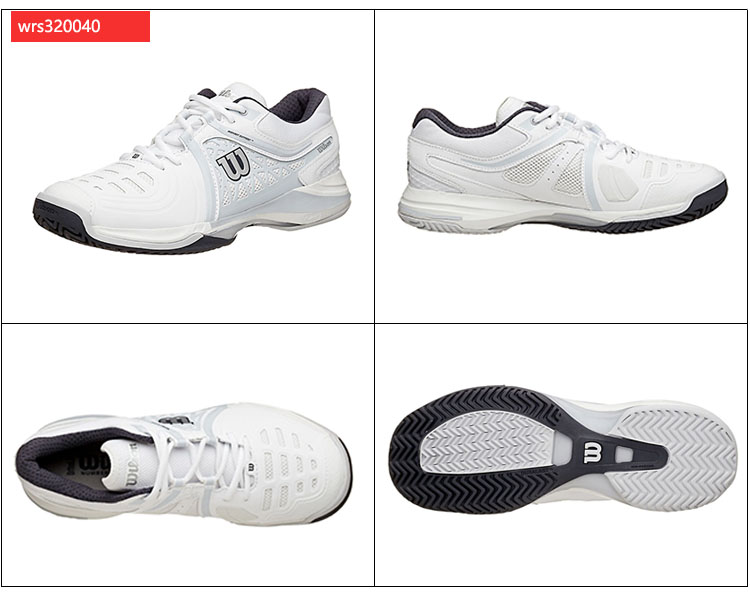 Weir thắng Wilson nVision Elite giày quần vợt nam giày quần vợt giày sneaker nữ chính hãng