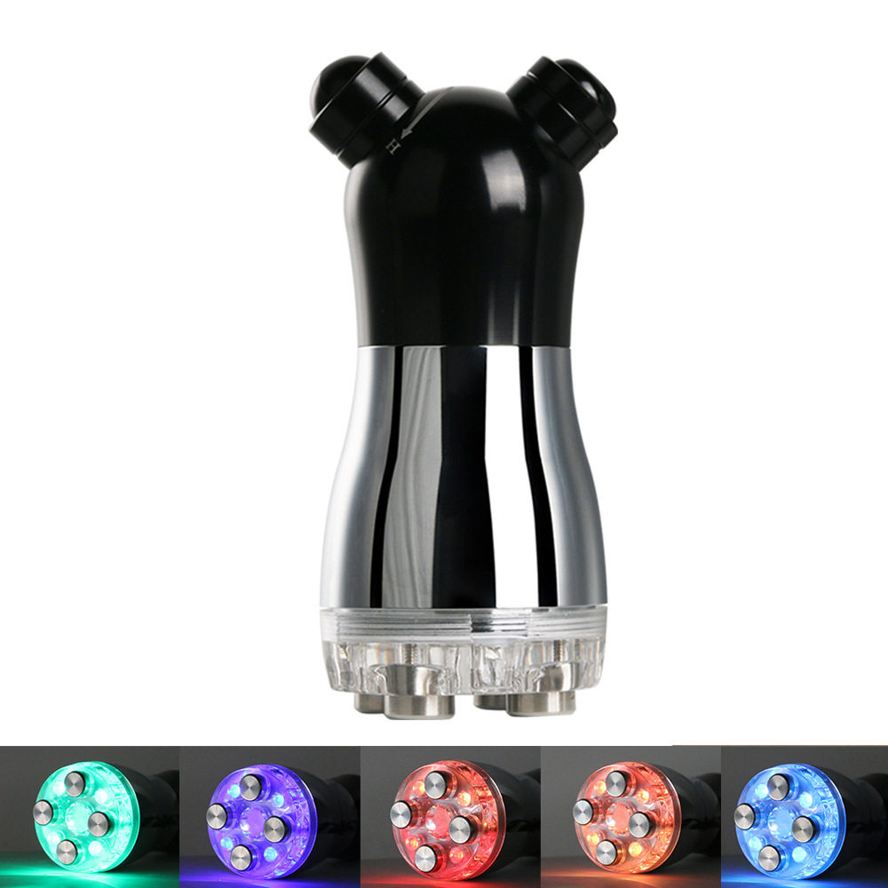 无针美塑电泳蓝光微电流美容仪值不值得买？90元能get紧致V脸神器吗？_