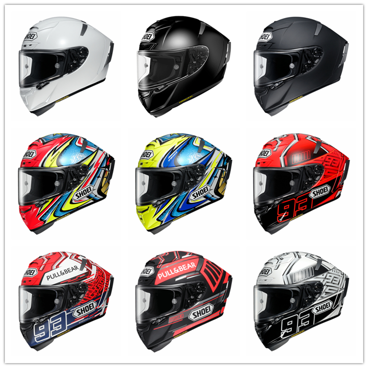 Japan's Shoei X14 Kato recruit the cat ant Bradley motorcycle helmet racing helmet helmet