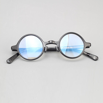 Personality retro small round frame Men and women Nearsightedness Spectacle Frames of Spectacle Frames handmade celluloid Eye frames Mens 1044