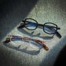 Japanese retro glasses frame handmade glasses frame mens small frame glasses with myopia frame female college style black frame 1149