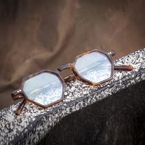 Sovereful personality tide frame frame men and women transparent frame glasses retro frame glasses frame 10110