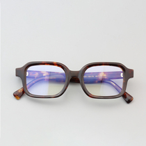 Retro Cellulus myopia frame menopausal frame retro frame frame frame manual black frame plate 10179