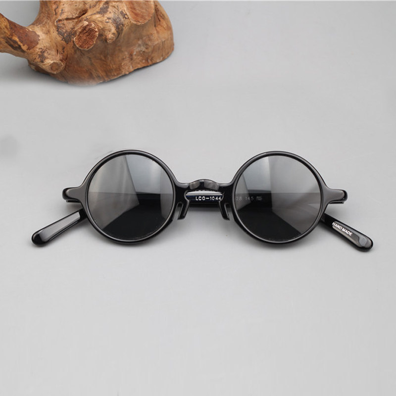 Prince Sunglasses Small round sunglasses Polarized sunglasses can be equipped with near - sighted sunglasses