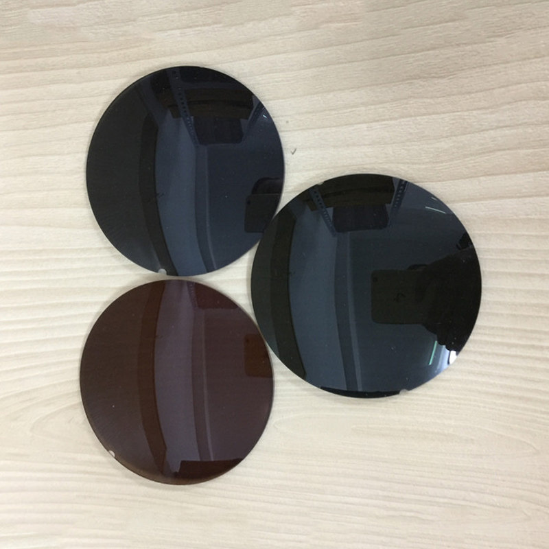 Myopia Sun Lenses 1 60 1 67 polarized myopia Sun lenses aspherical resin sunglasses lenses 