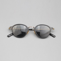 Sunglasses Slim Legs Original Juku Ink Mirror Taiko Mirror Small Frame Sunglasses Sunglasses Polarized Lenses