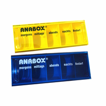  (Giveaway exclusive link)German five-grid medicine box color random international transport surface micro scratches