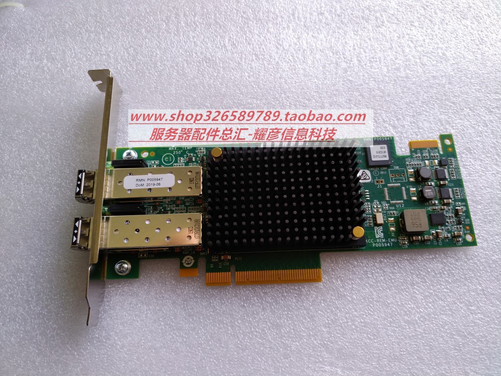 Original Huawei LPE16002-M6 16G dual-port channel HBA card storage controller HW 06030276