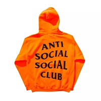 Assc und совместный свитер оранжевый