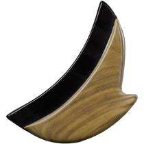 Yun Craftsman shoulder and neck scraping board sandalwood neck lymphatic wealth bag special artifact back scraping trapezius tool