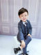 Boys dress British suit children gentleman vest children suit jacket flower girl suit baby spring and autumn models