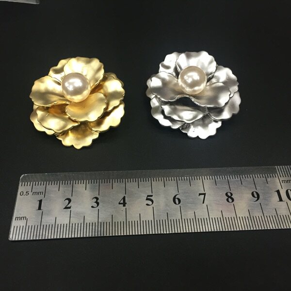 Broche femme en Matériau mixte - Ref 1177911 Image 6